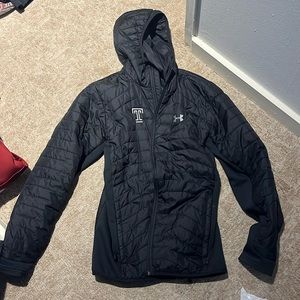 Temple university Under Armour cold gear jacket